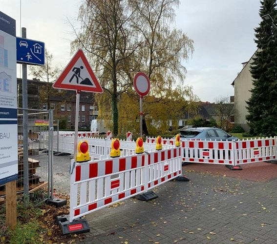 Professionelle Baustellenabsicherung